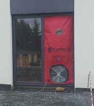 Blower Door Messung in Gera